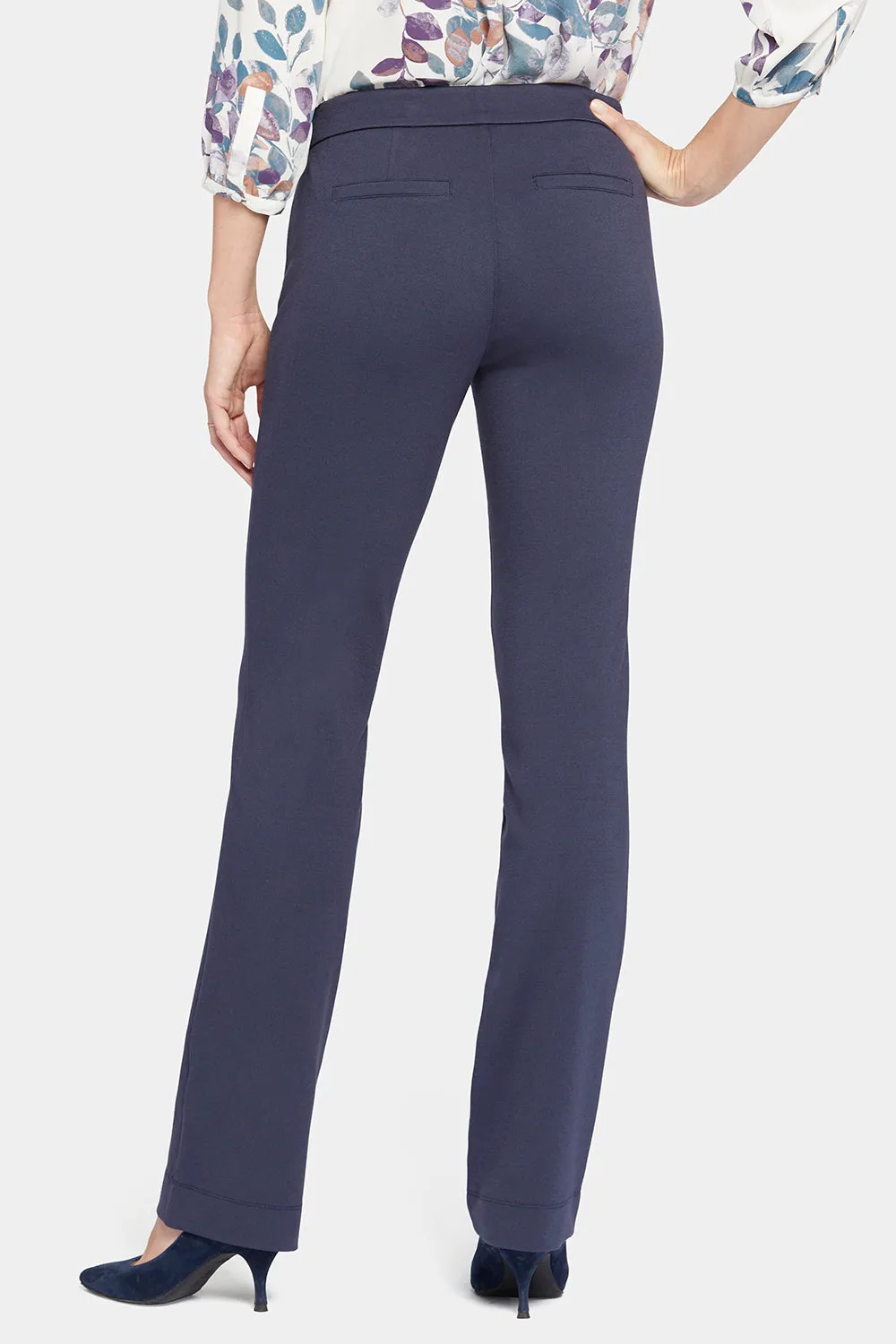 Slim Trouser Pants In Petite - Oxford Navy sold by NYDJ product image thumbnail 2