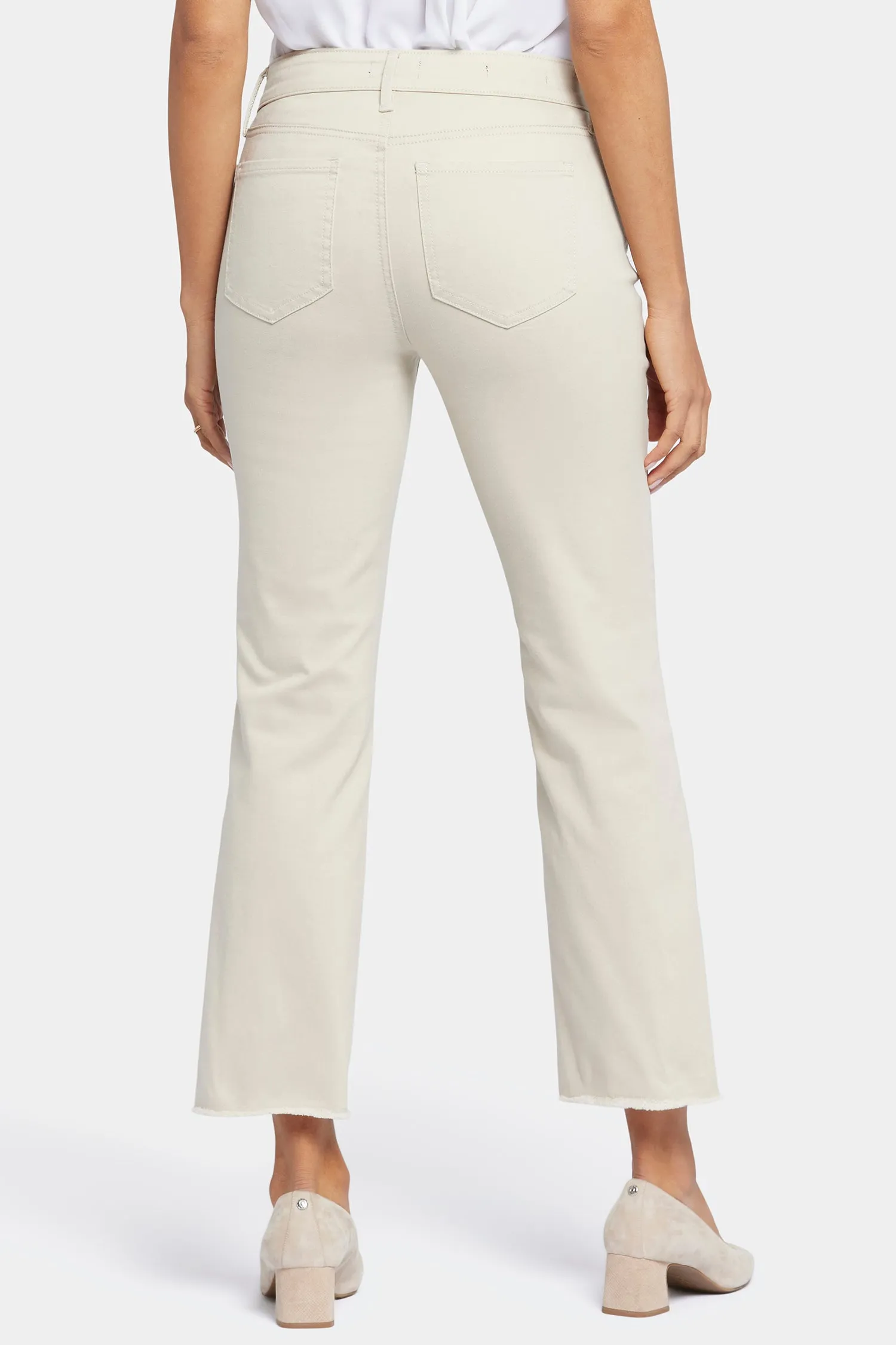 Marilyn Straight Ankle Jeans - Feather sold by NYDJ product image thumbnail 2