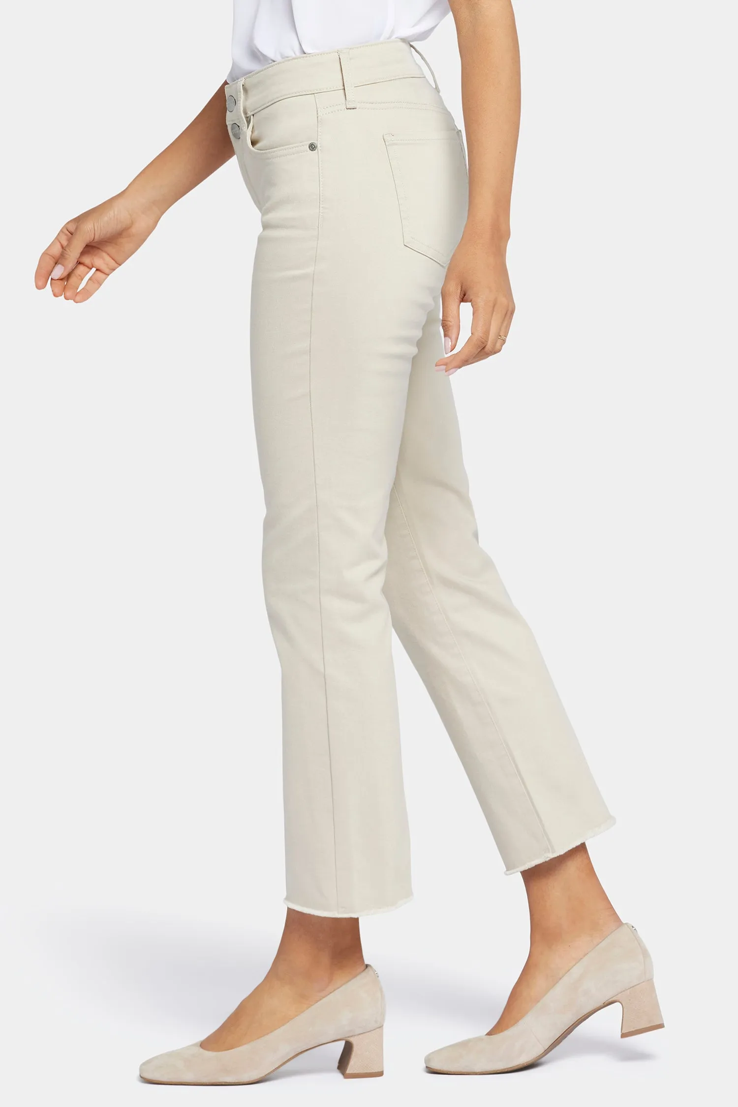 Marilyn Straight Ankle Jeans - Feather sold by NYDJ product image thumbnail 3