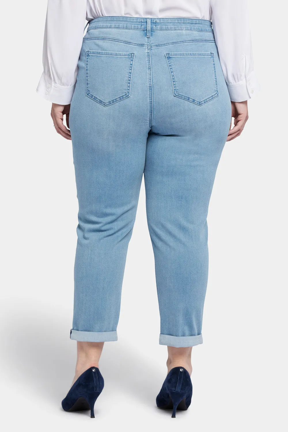 Margot Girlfriend Jeans In Plus Size - Kingston sold by NYDJ product image thumbnail 2