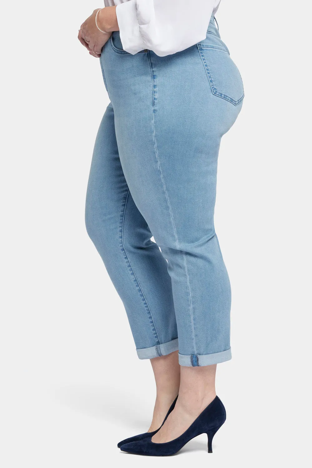 Margot Girlfriend Jeans In Plus Size - Kingston sold by NYDJ product image thumbnail 3