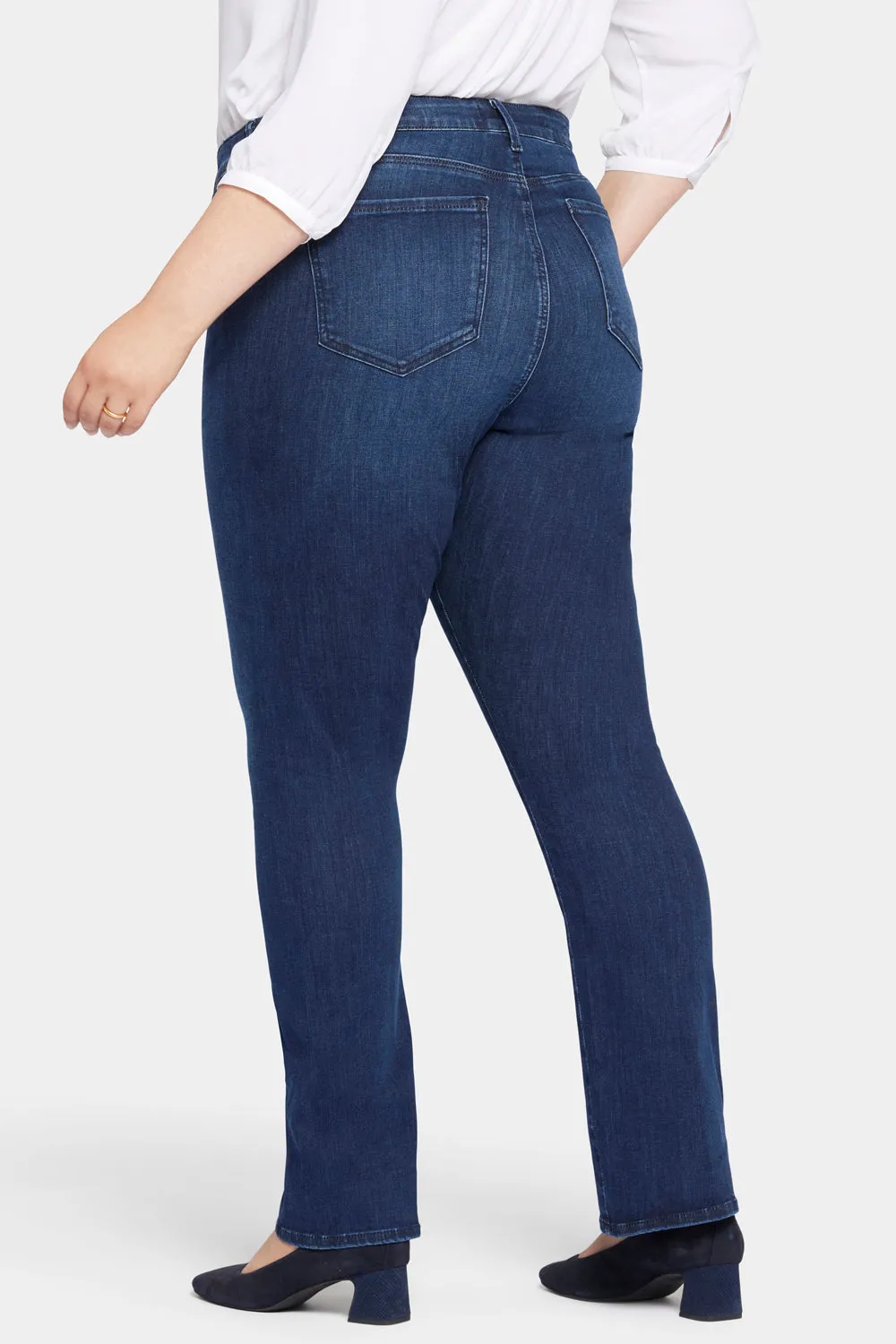 Le Silhouette Slim Bootcut Jeans In Plus Size - Marvelous sold by NYDJ product image thumbnail 2