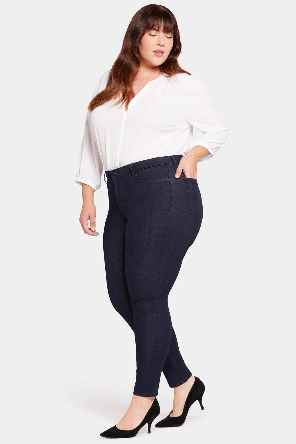 Ami Skinny Jeans In Plus Size - Rinse sold by NYDJ product image thumbnail 5