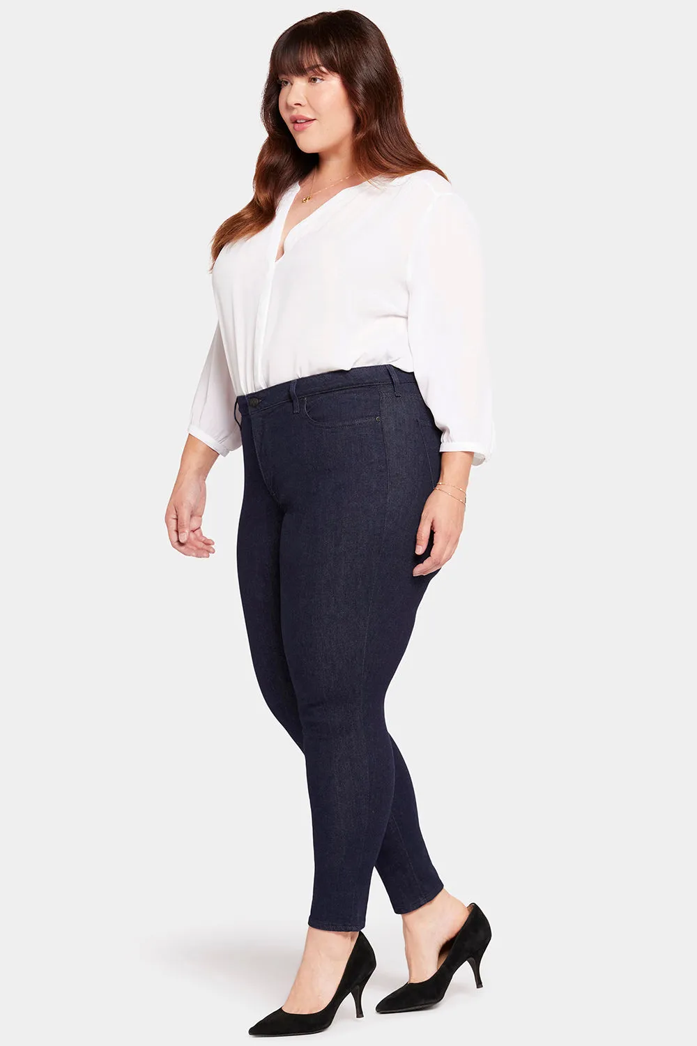 Ami Skinny Jeans In Plus Size - Rinse sold by NYDJ product image thumbnail 3