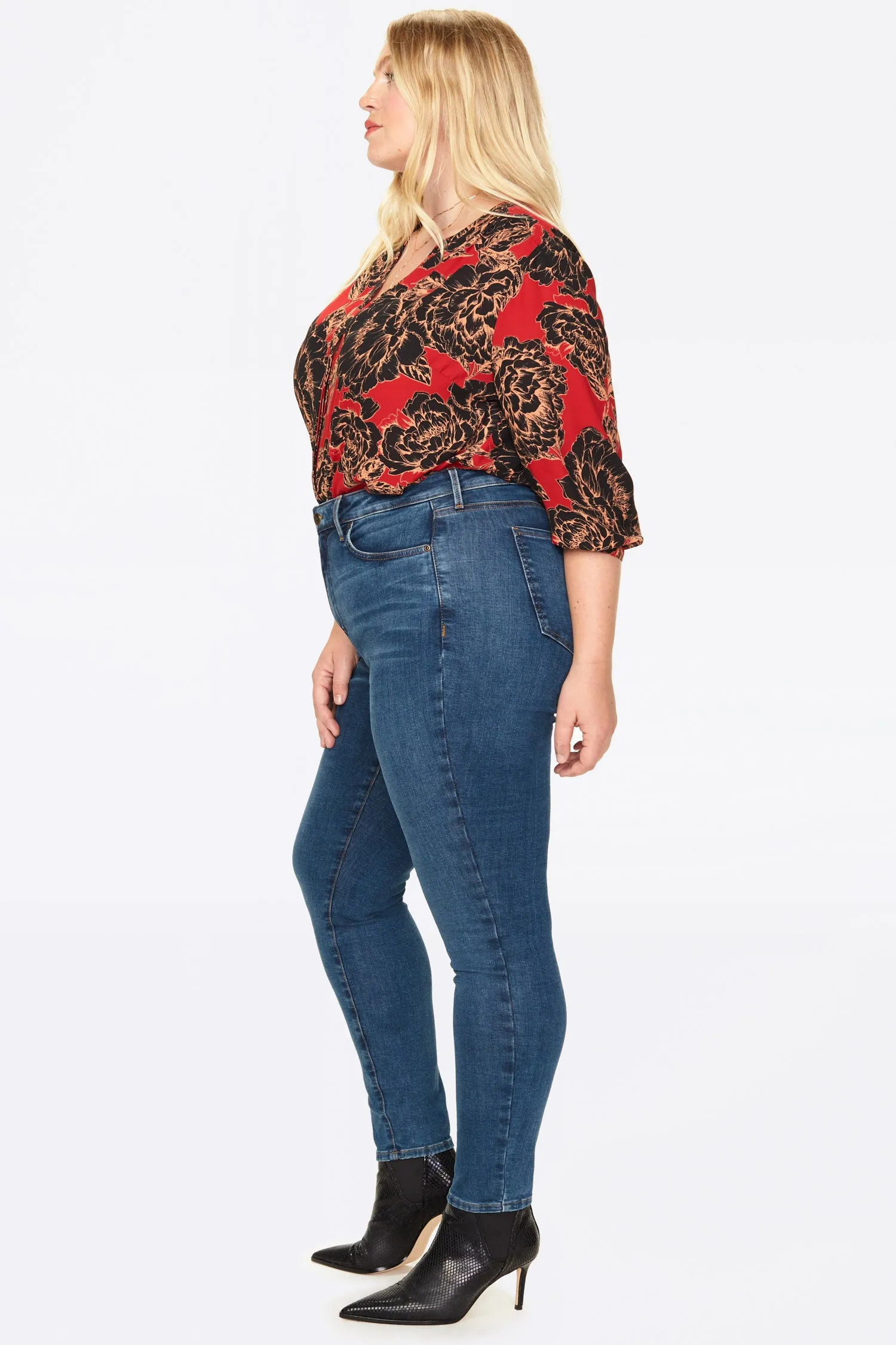 Ami Skinny Jeans In Plus Size - Presidio sold by NYDJ product image thumbnail 5