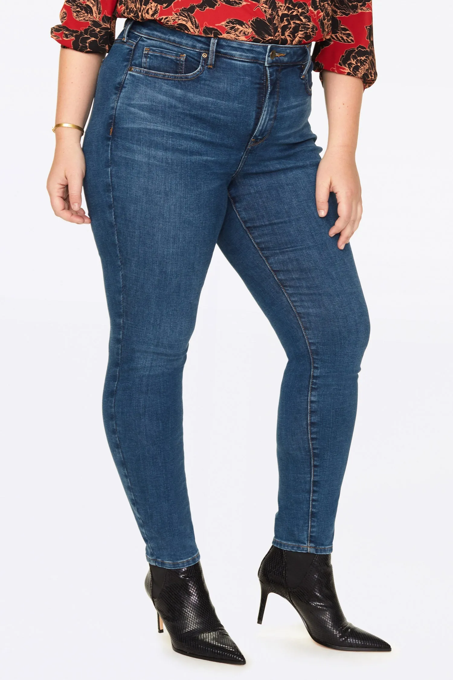 Ami Skinny Jeans In Plus Size - Presidio sold by NYDJ product image thumbnail 3