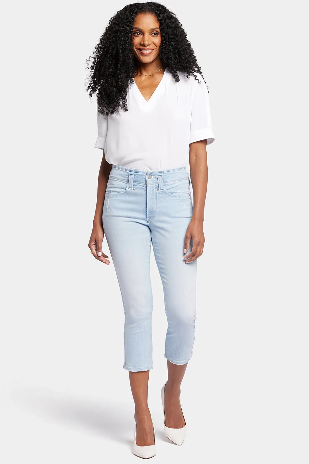 Ami Skinny Capri Jeans - Santorini sold by NYDJ