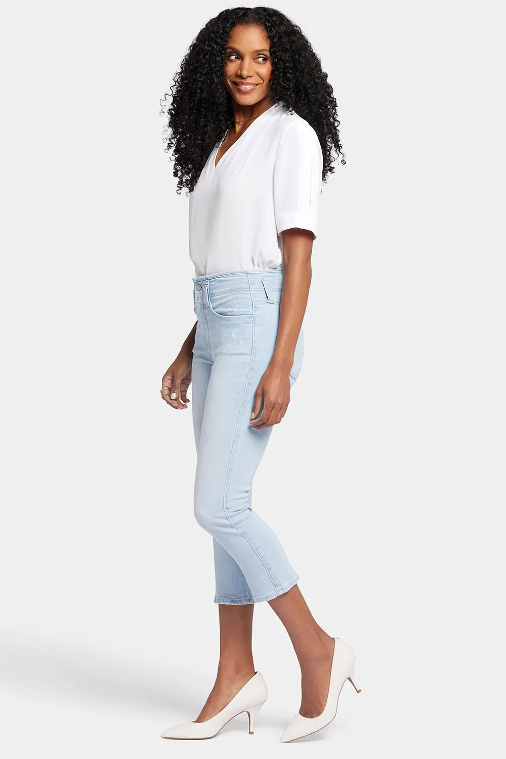 Ami Skinny Capri Jeans - Santorini sold by NYDJ product image thumbnail 5