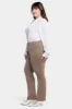 Marilyn Straight Pants In Plus Size - Saddlewood sold by NYDJ