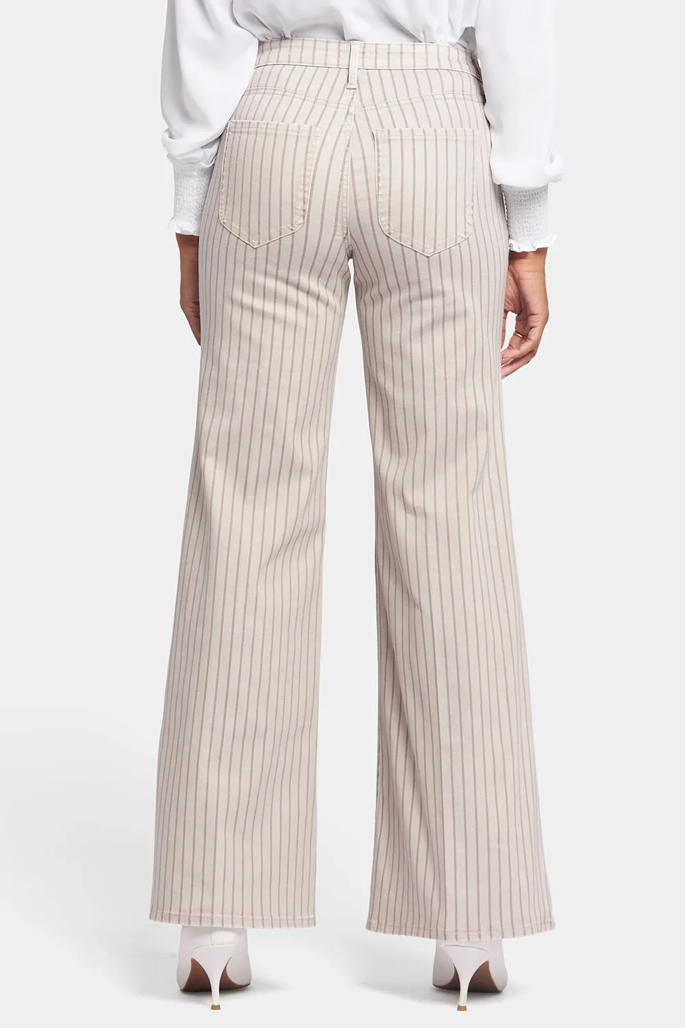 Mia Palazzo Jeans - Coastal Sands Stripe sold by NYDJ product image thumbnail 2