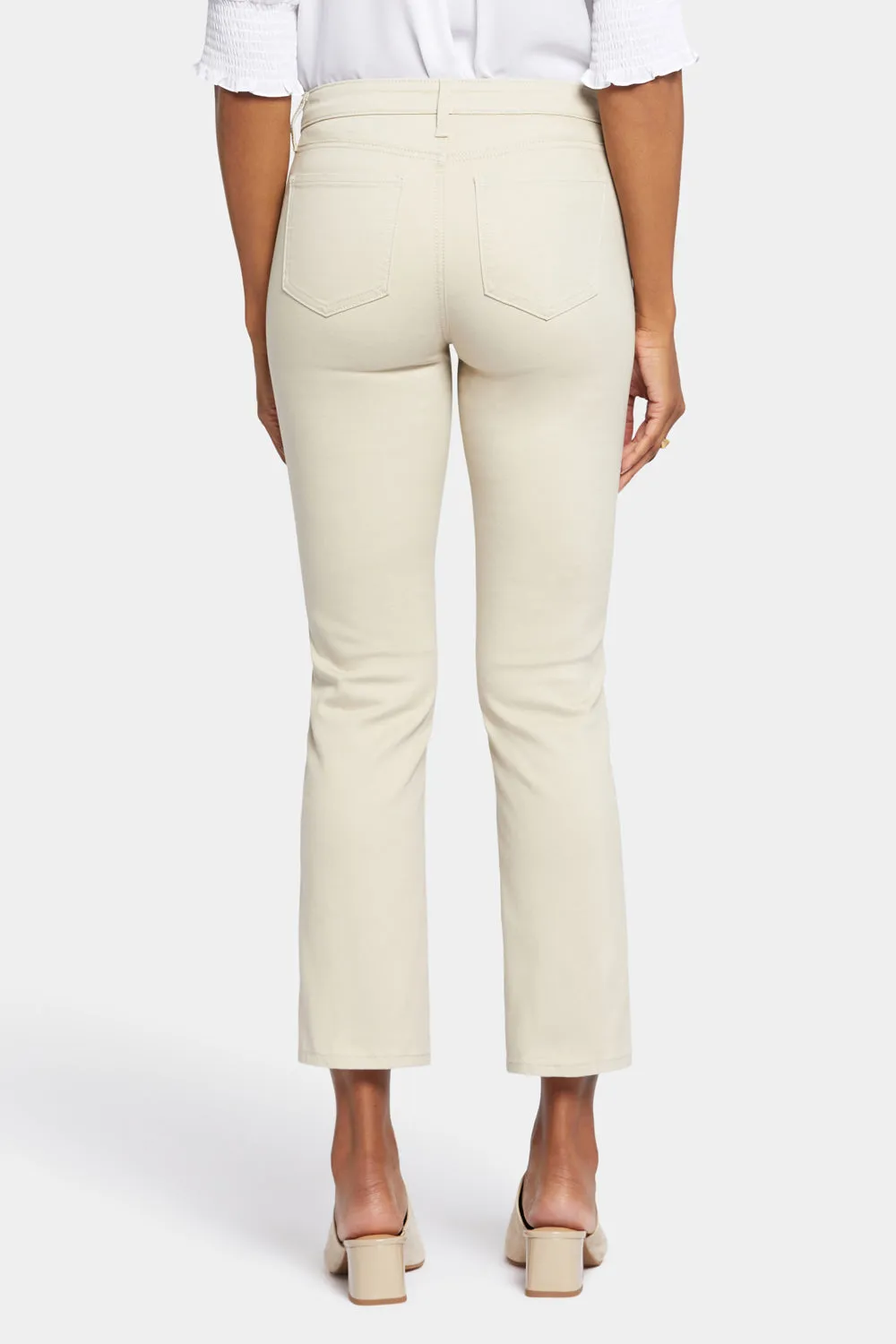 Sheri Slim Ankle Jeans - Feather sold by NYDJ product image thumbnail 2