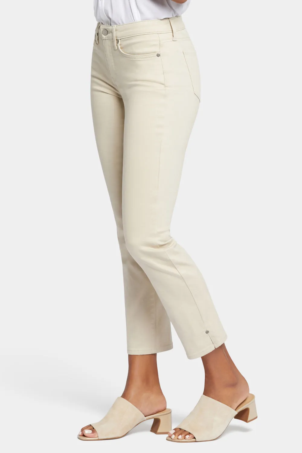 Sheri Slim Ankle Jeans - Feather sold by NYDJ product image thumbnail 3