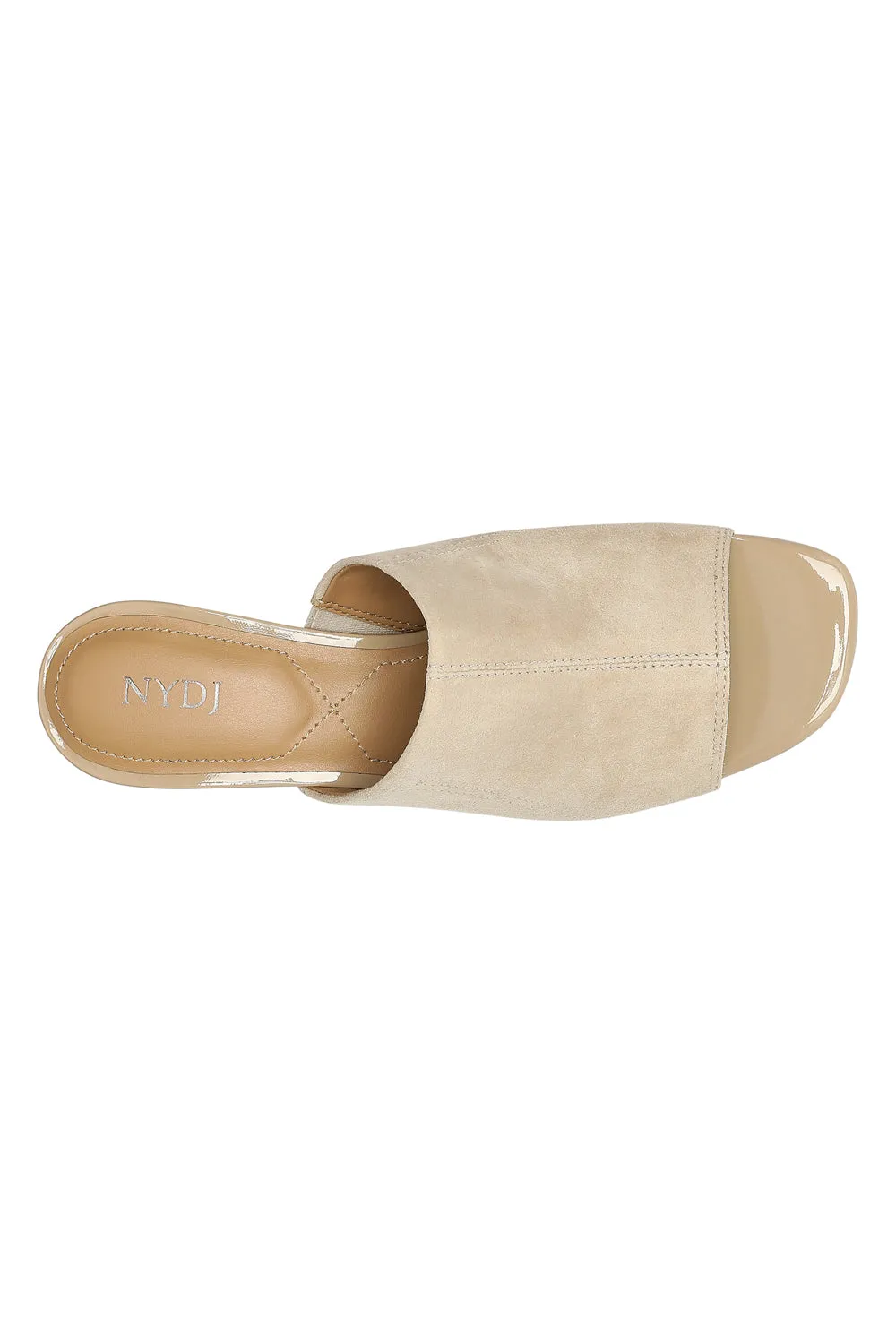 Gwen Mules - Sand sold by NYDJ product image thumbnail 4