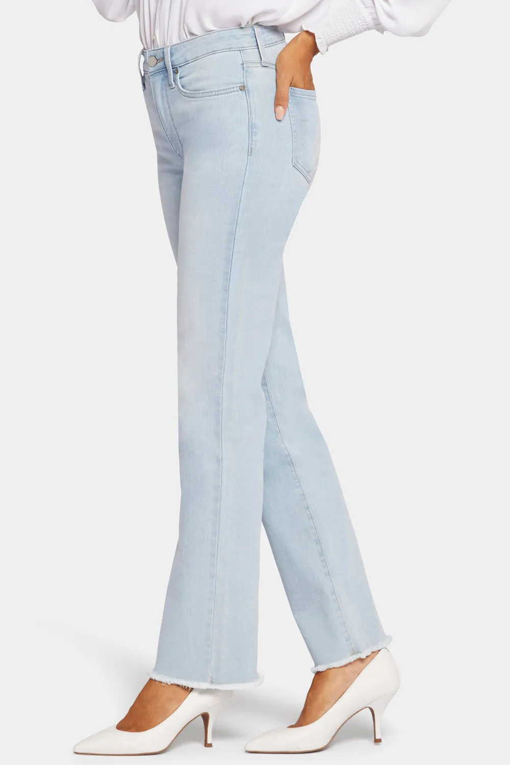 Relaxed Straight Jeans - Brightside sold by NYDJ product image thumbnail 3
