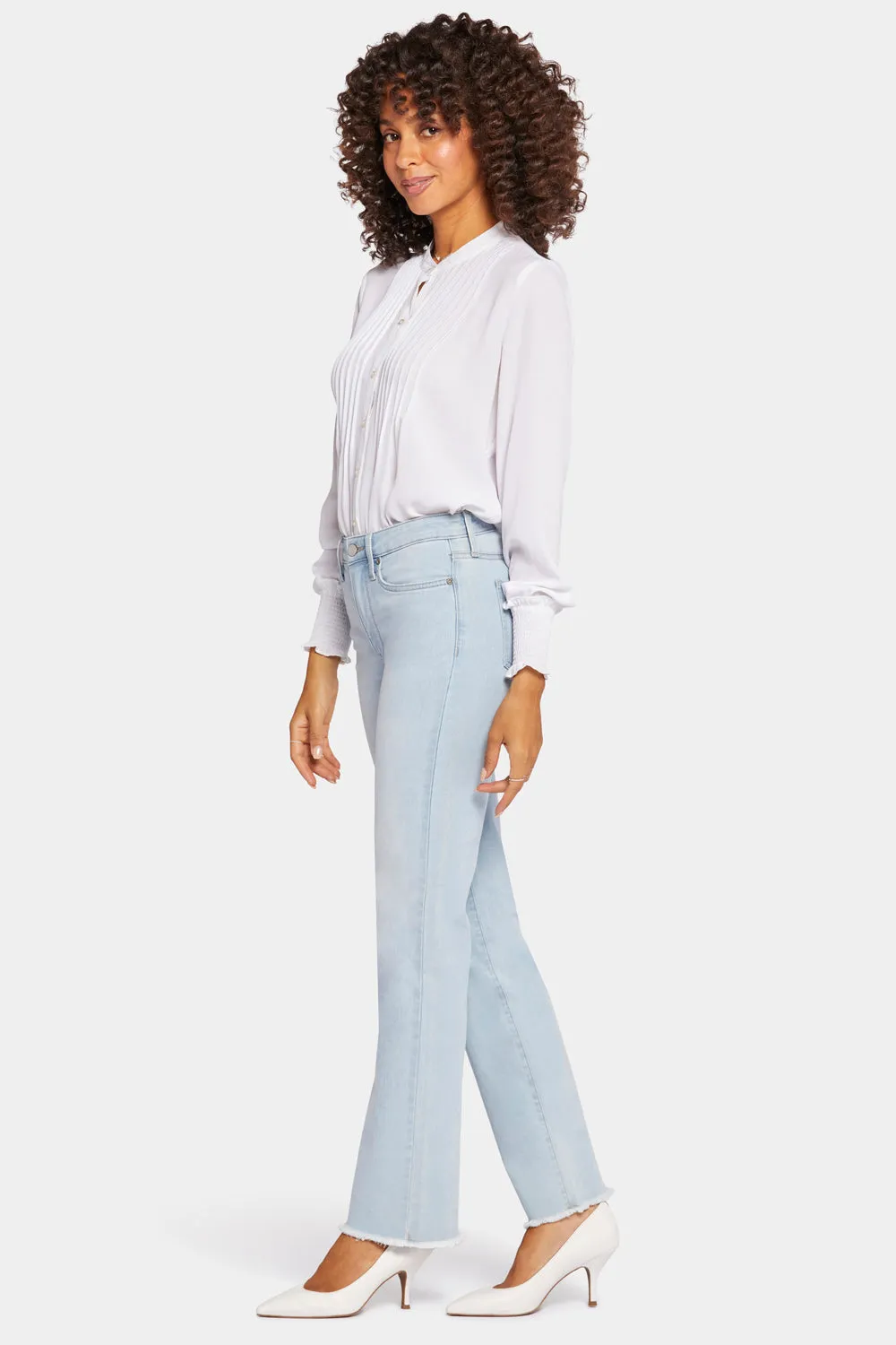 Relaxed Straight Jeans - Brightside sold by NYDJ product image thumbnail 5
