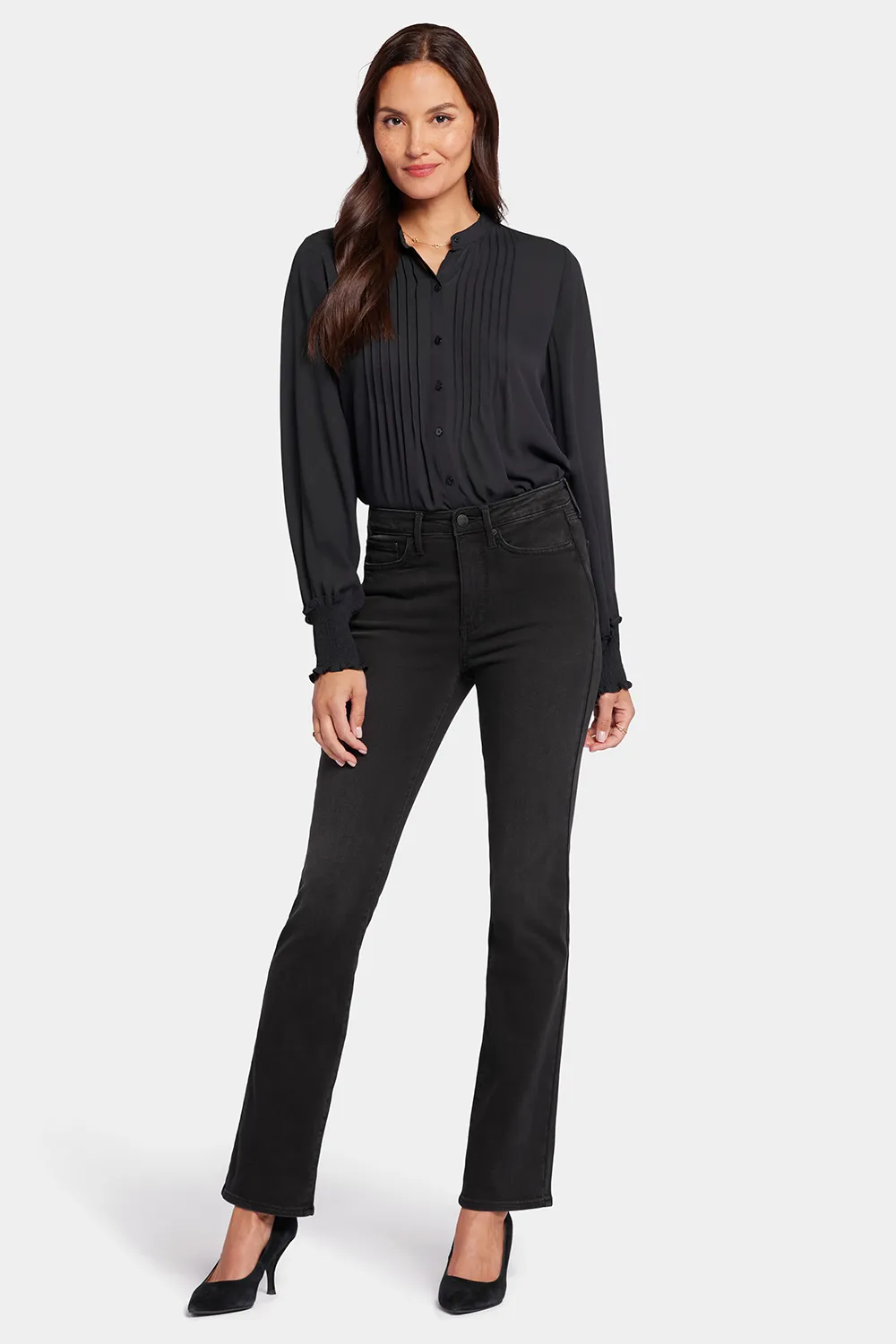 Slim Bootcut Jeans In Long Inseam - Legend sold by NYDJ product image thumbnail 4