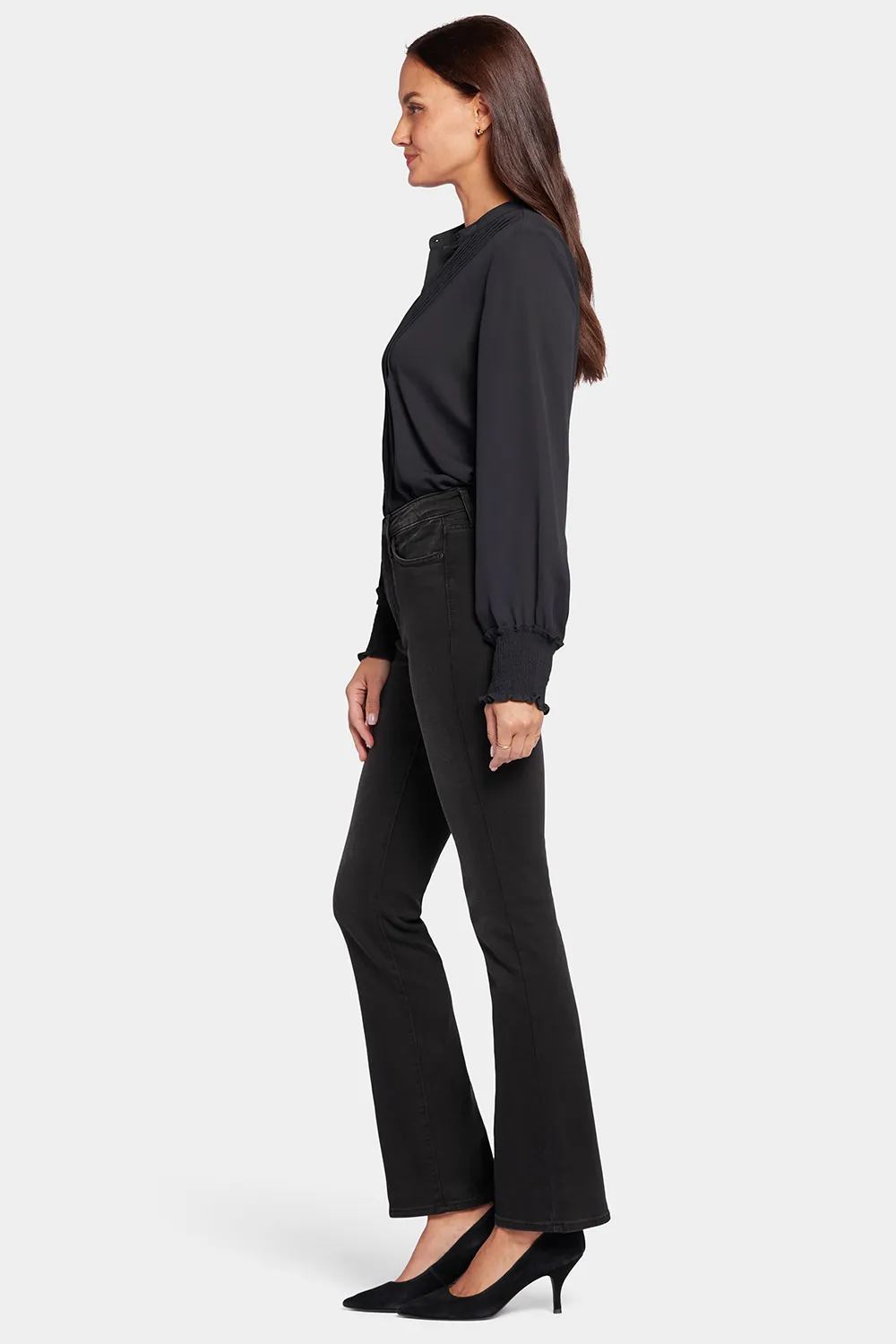 Slim Bootcut Jeans In Long Inseam - Legend sold by NYDJ product image thumbnail 5