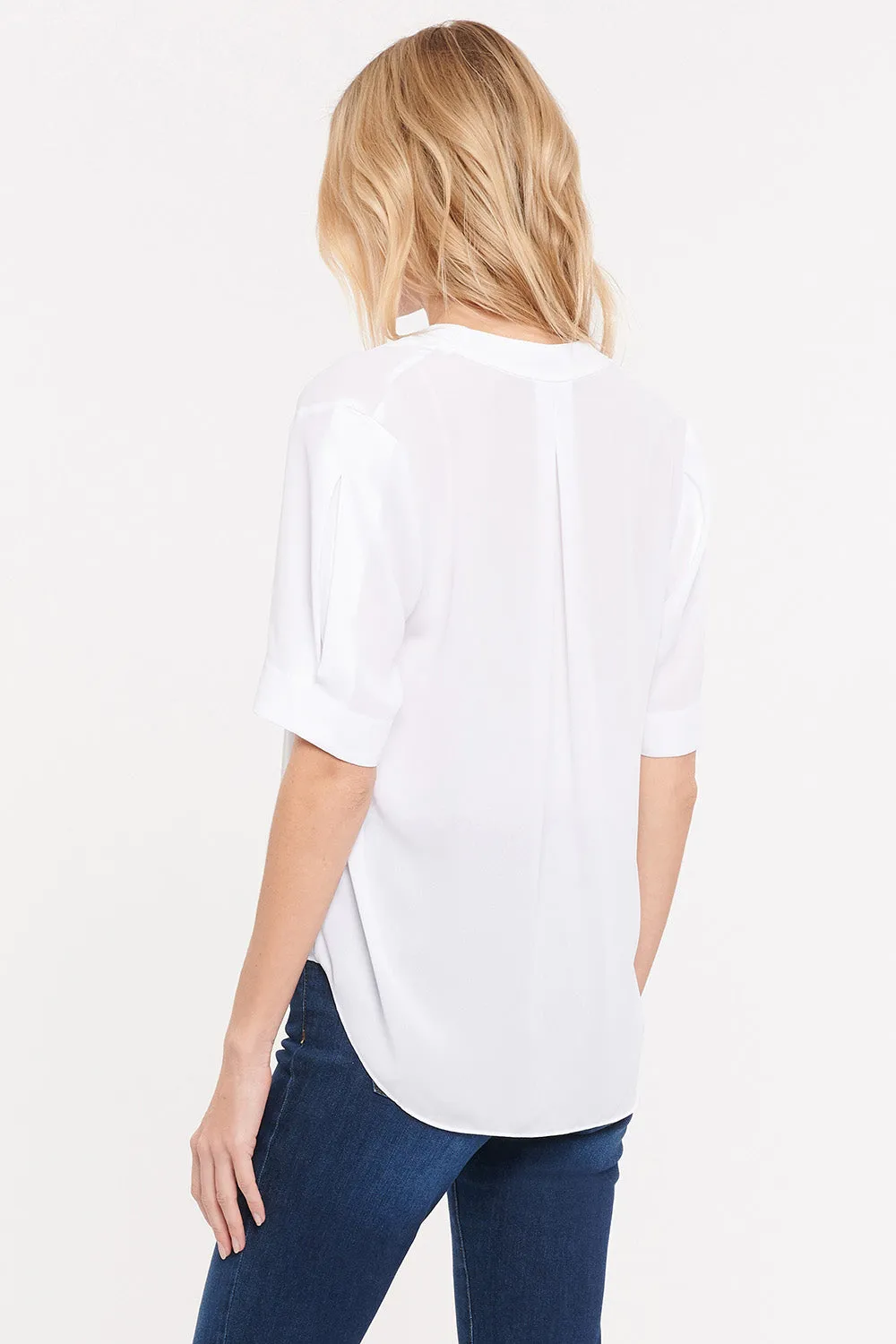 Charming Top - Optic White sold by NYDJ product image thumbnail 2