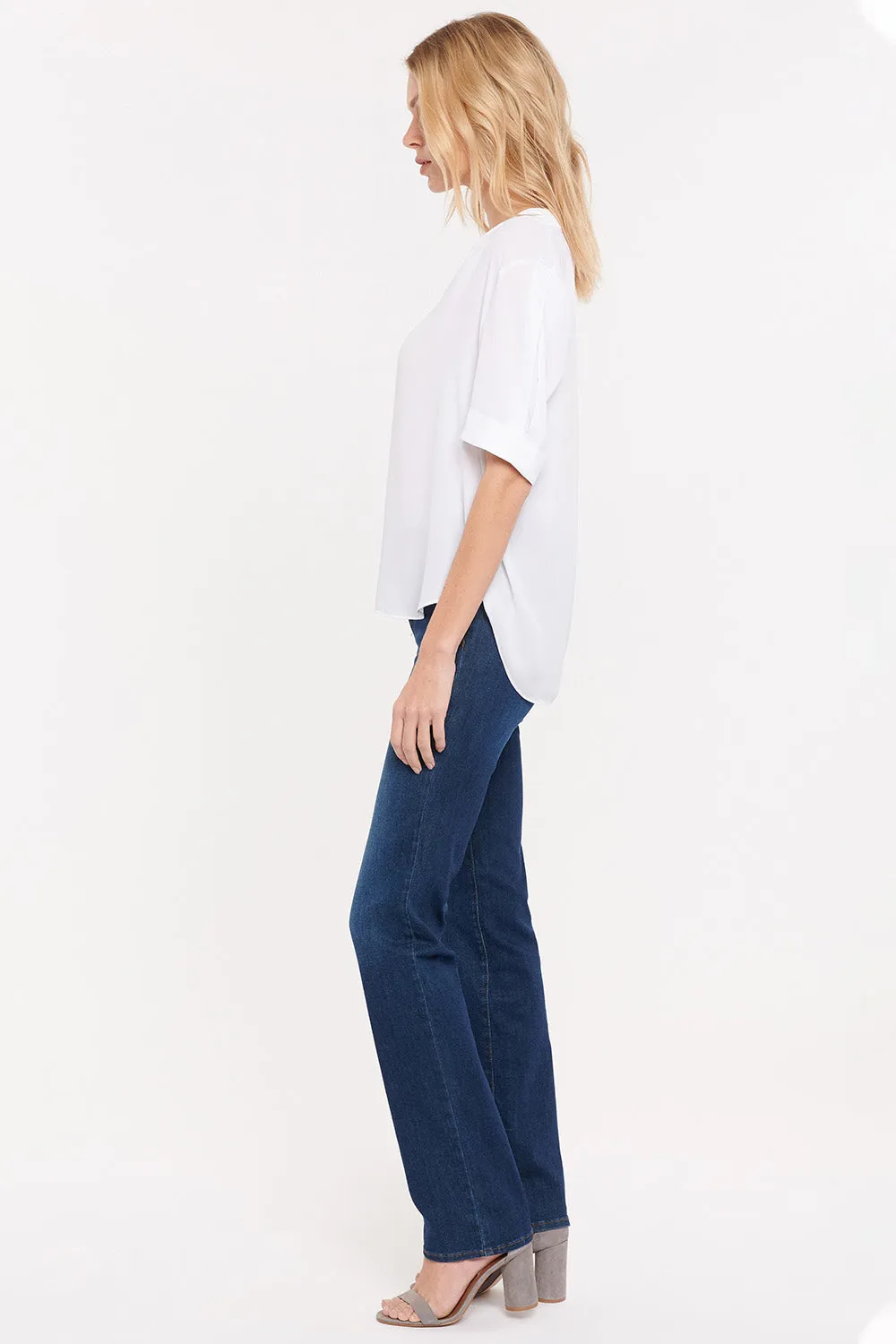 Charming Top - Optic White sold by NYDJ product image thumbnail 3