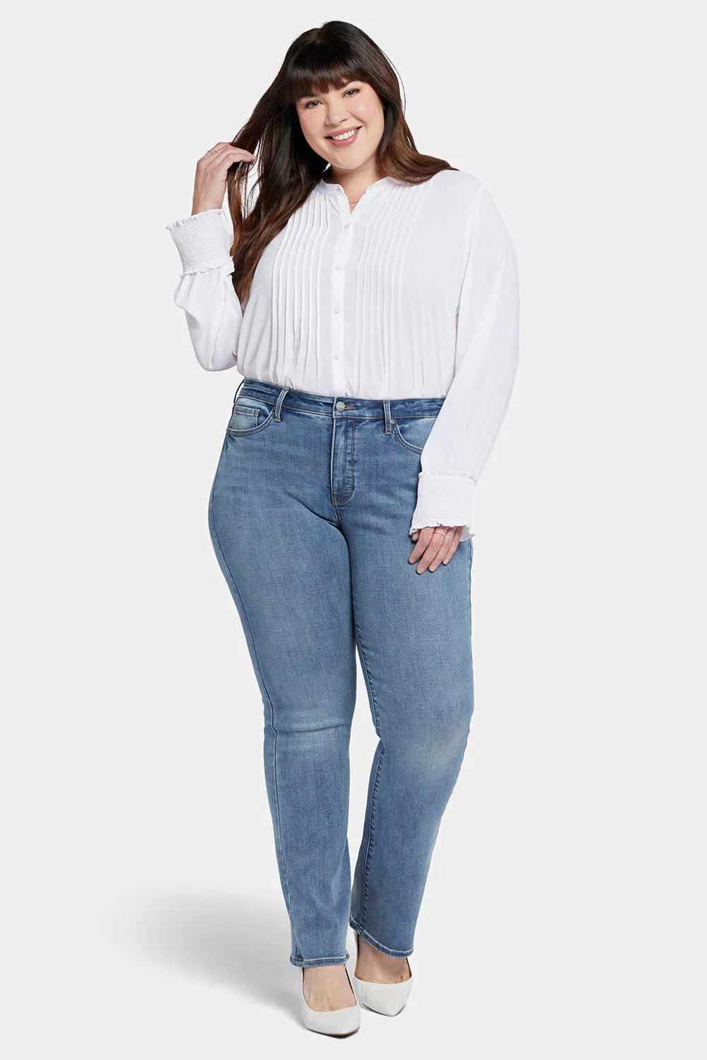 Barbara Bootcut Jeans In Plus Size - Paddington sold by NYDJ product image thumbnail 4