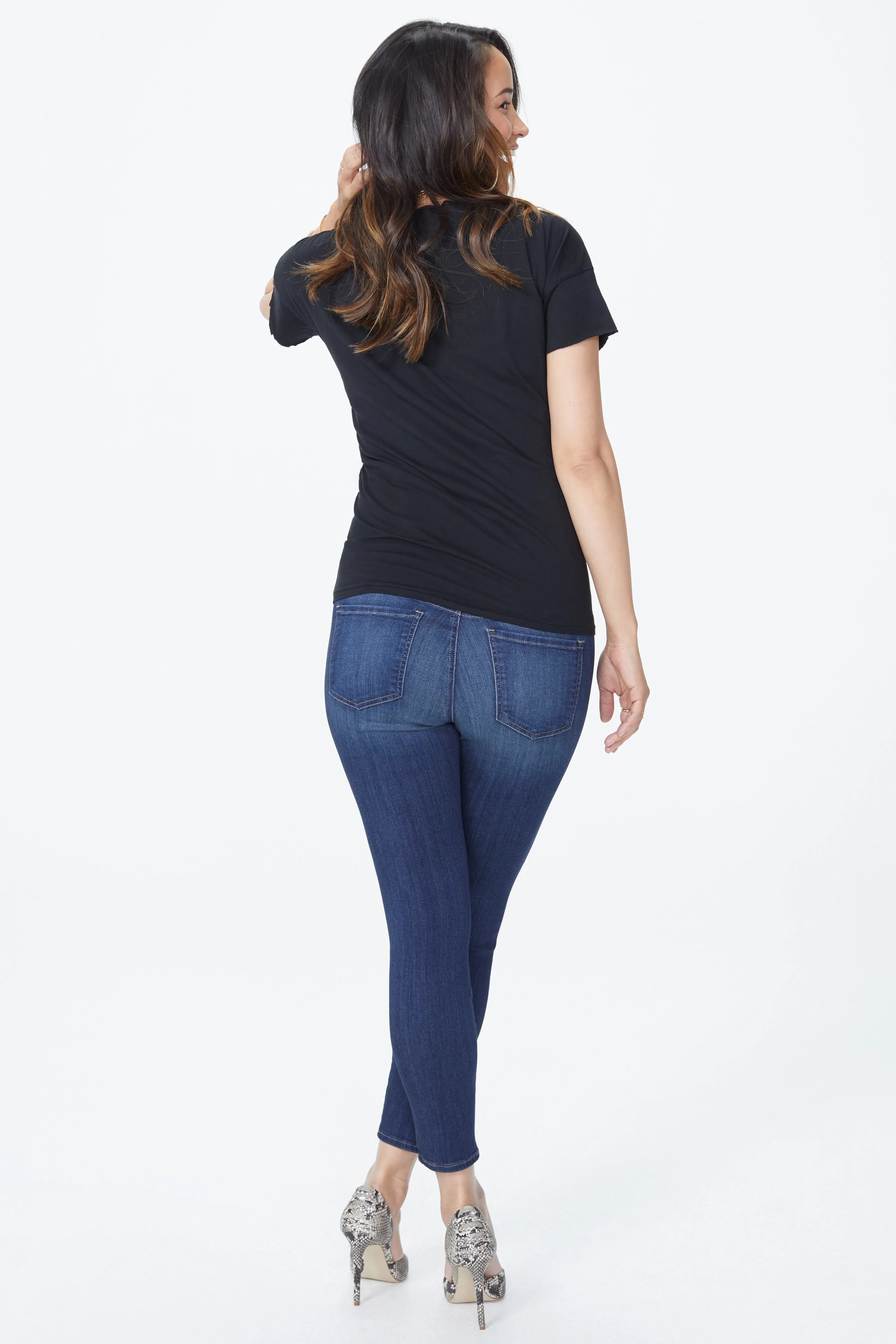 Ami Skinny Ankle Maternity Jeans - Big Sur sold by NYDJ product image thumbnail 4