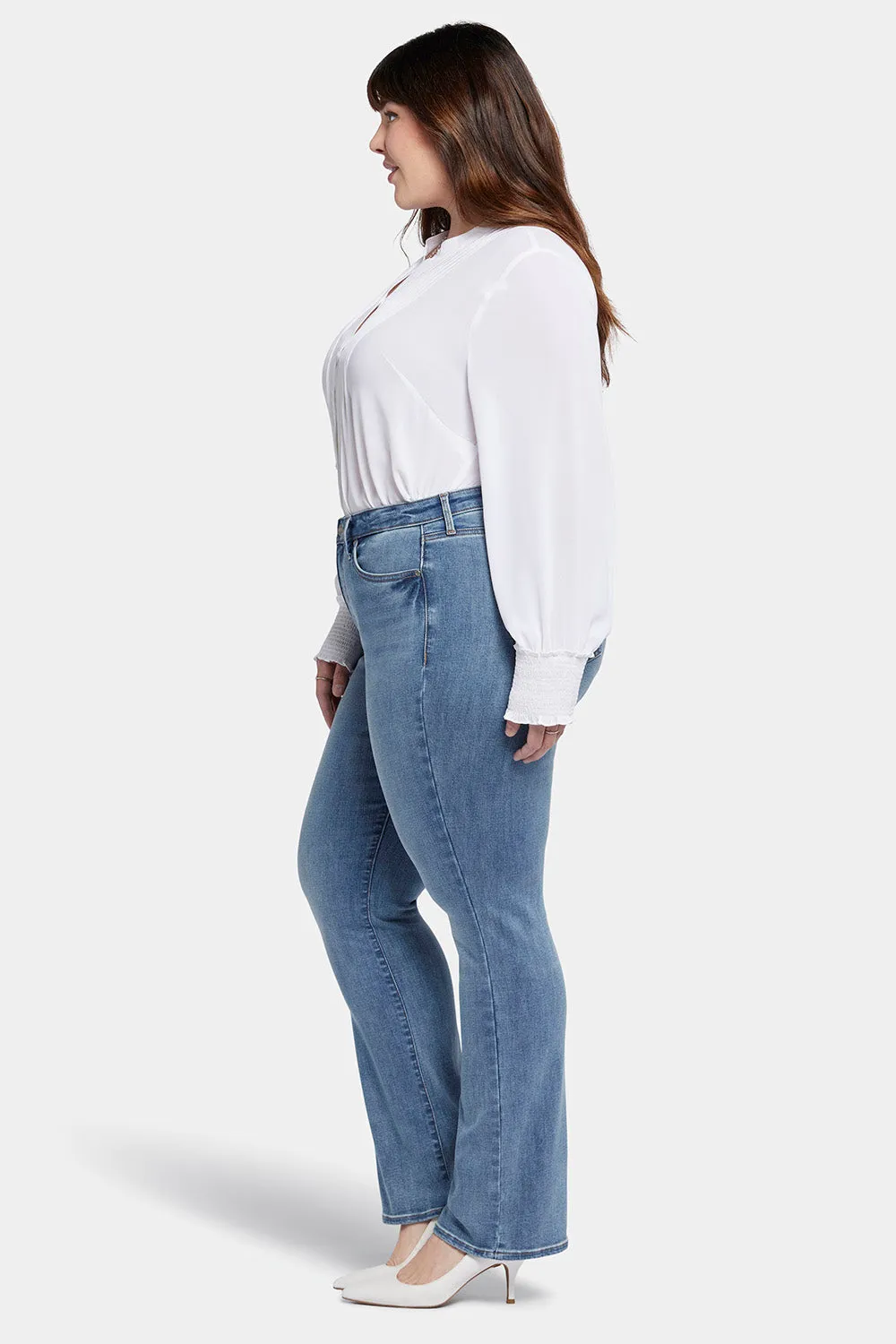 Barbara Bootcut Jeans In Plus Size - Paddington sold by NYDJ product image thumbnail 5