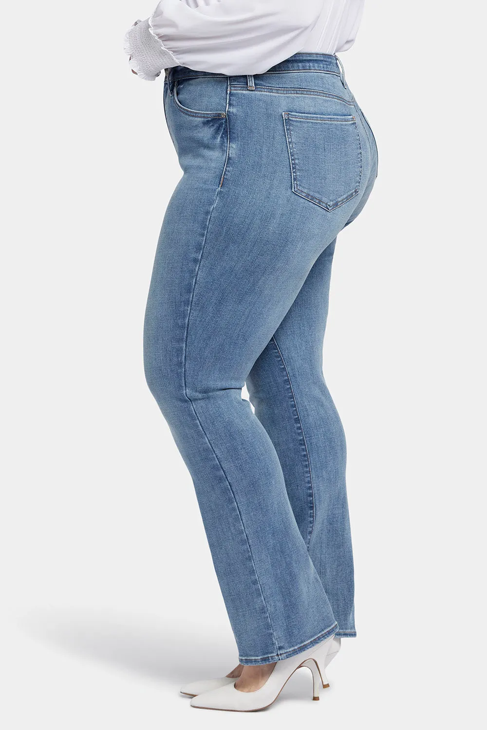 Barbara Bootcut Jeans In Plus Size - Paddington sold by NYDJ product image thumbnail 3