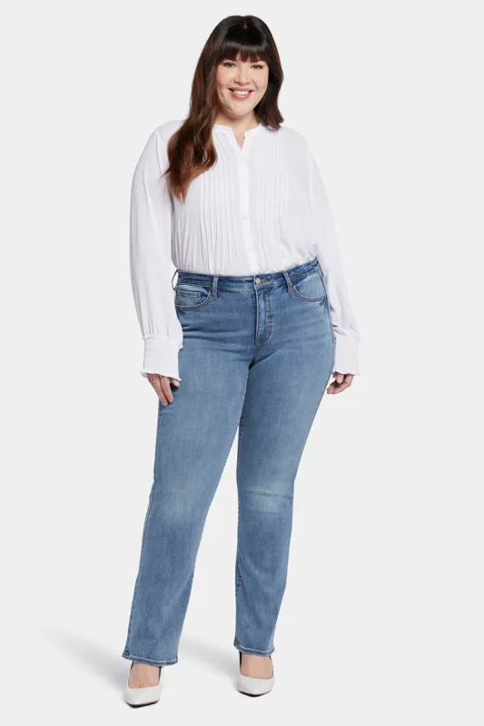 Barbara Bootcut Jeans In Plus Size - Paddington sold by NYDJ