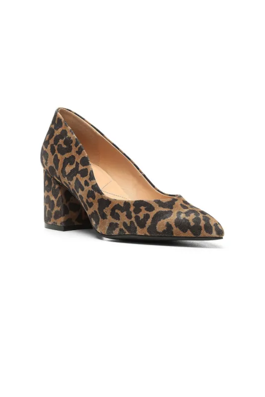Solima Pumps - Leopard sold by NYDJ