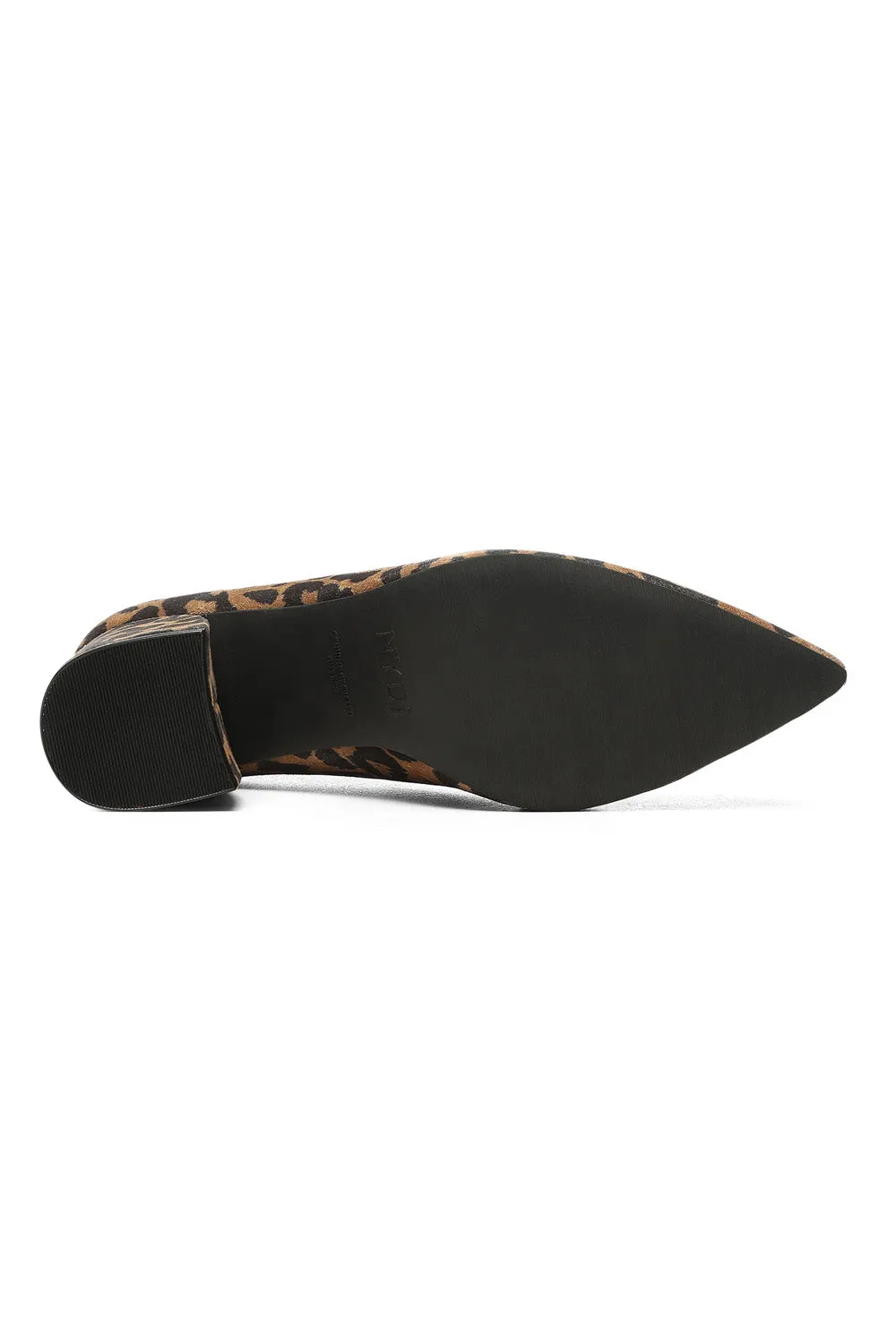 Solima Pumps - Leopard sold by NYDJ product image thumbnail 5