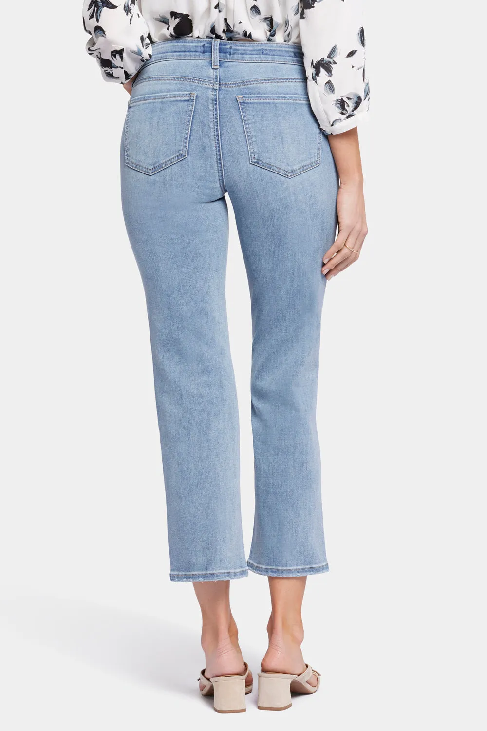 Marilyn Straight Ankle Jeans - Lakefront sold by NYDJ product image thumbnail 2