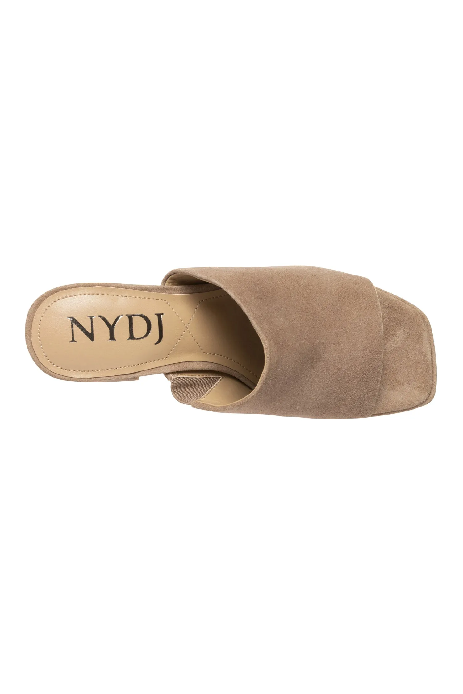 Dewi Platform Sandals - Light Taupe sold by NYDJ product image thumbnail 4