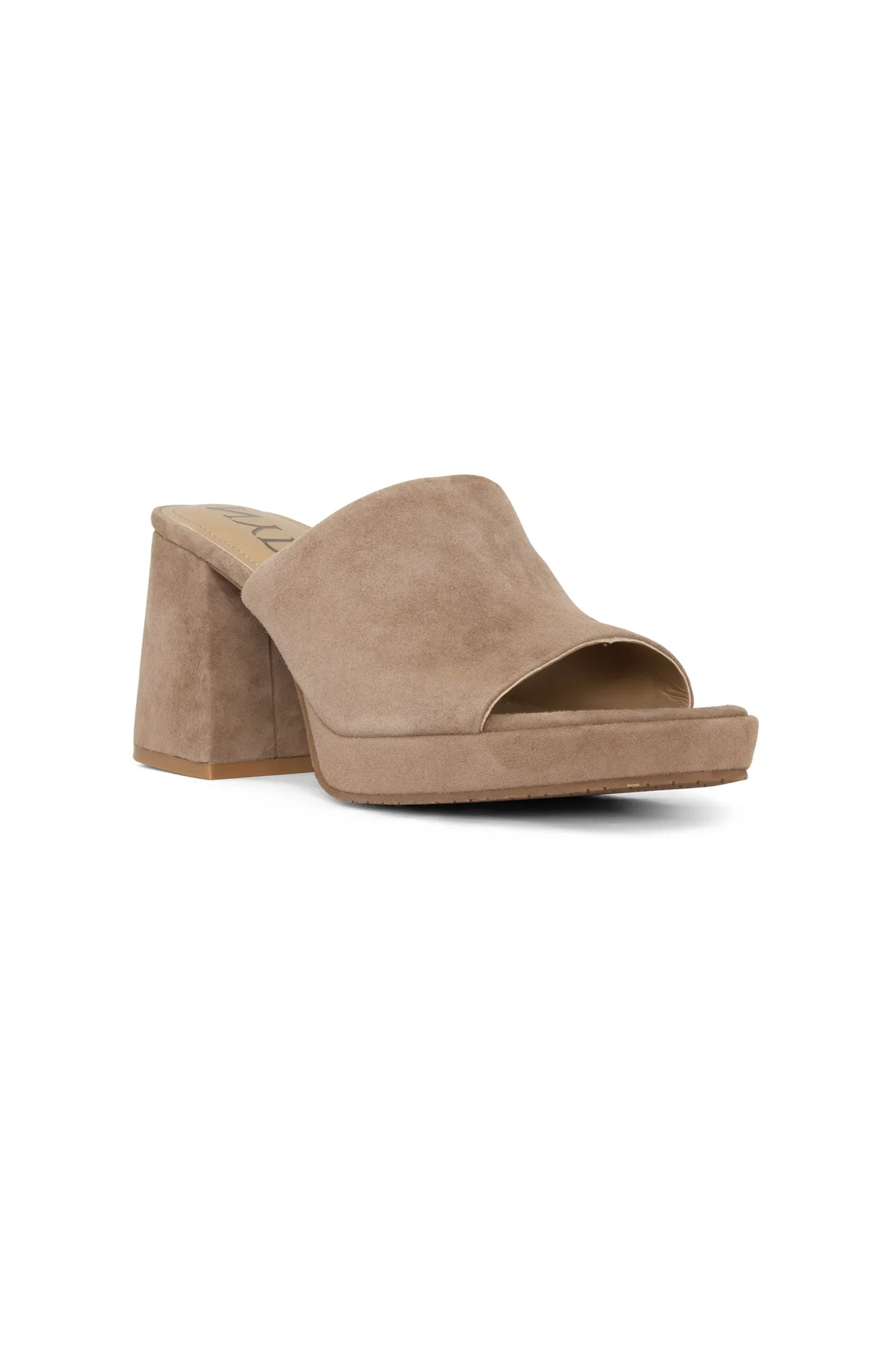 Dewi Platform Sandals - Light Taupe sold by NYDJ