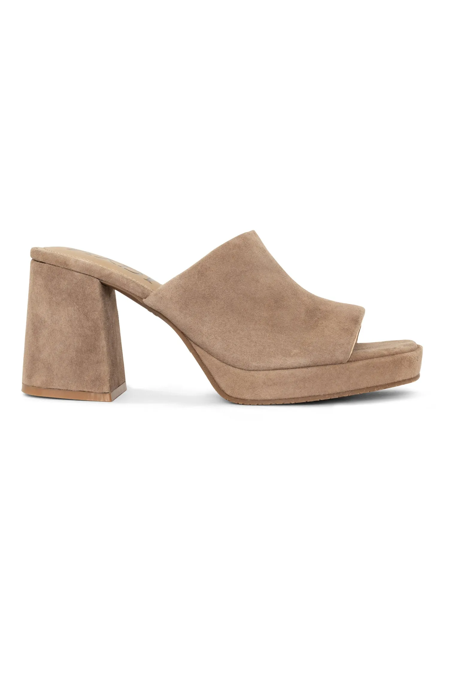 Dewi Platform Sandals - Light Taupe sold by NYDJ product image thumbnail 2