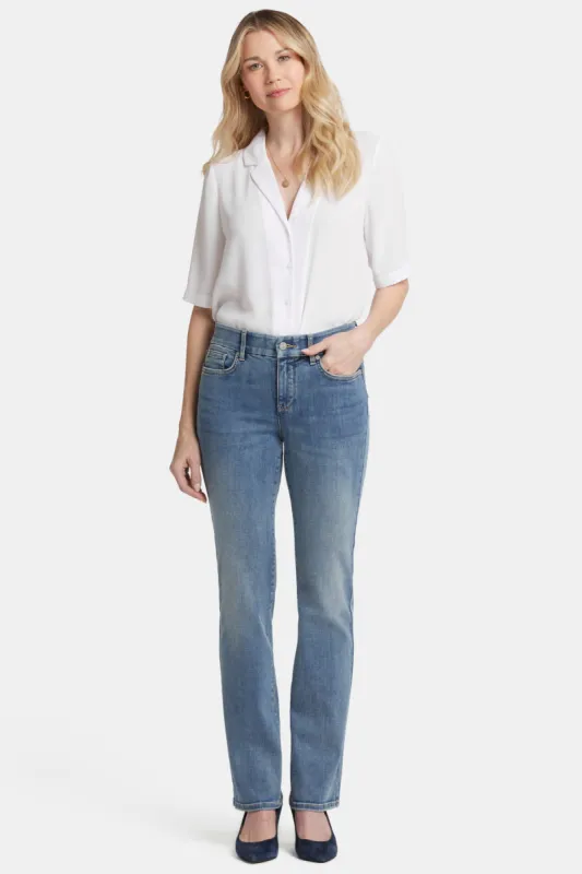 Waist-Match™ Marilyn Straight Jeans - Indigo Stream sold by NYDJ