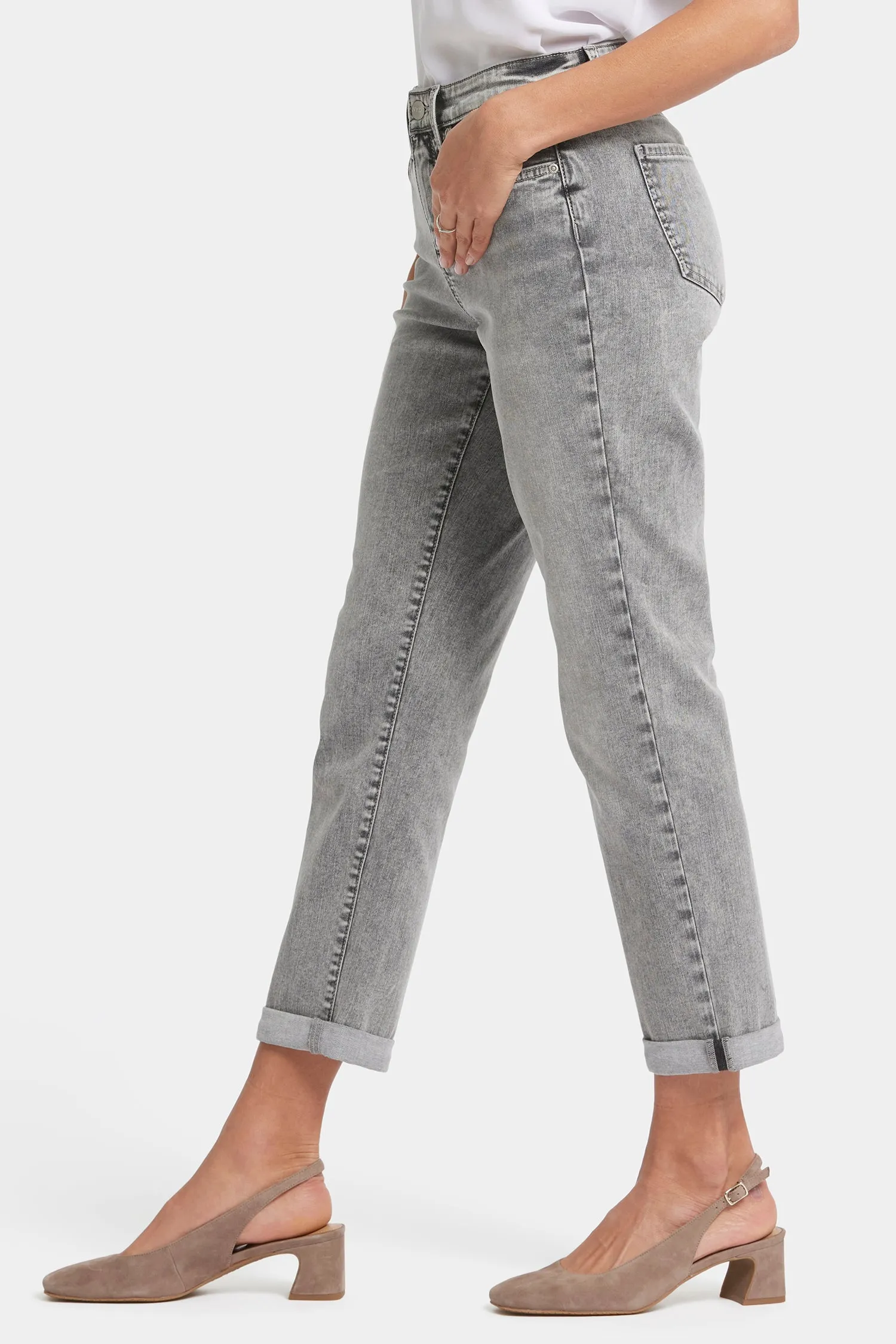 Margot Girlfriend Jeans - Creekside sold by NYDJ product image thumbnail 3