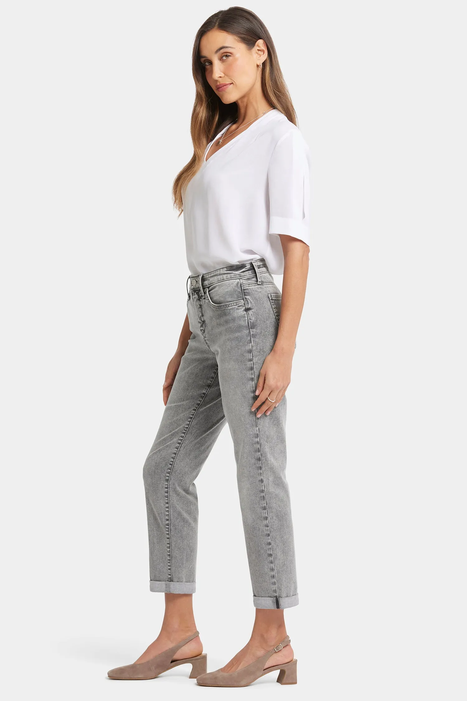 Margot Girlfriend Jeans - Creekside sold by NYDJ product image thumbnail 5