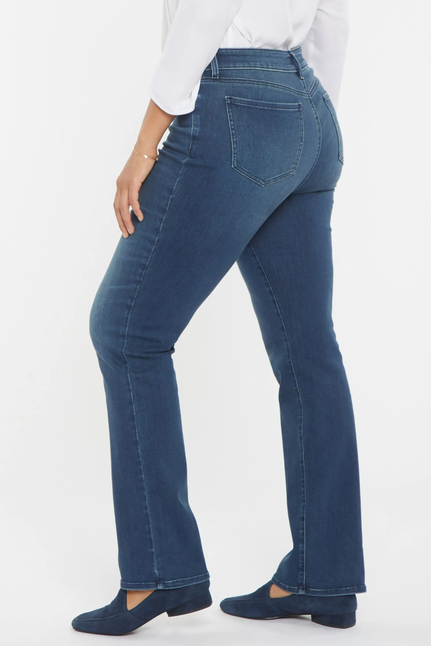 Marilyn Straight Jeans In Plus Size - Saybrook sold by NYDJ product image thumbnail 3