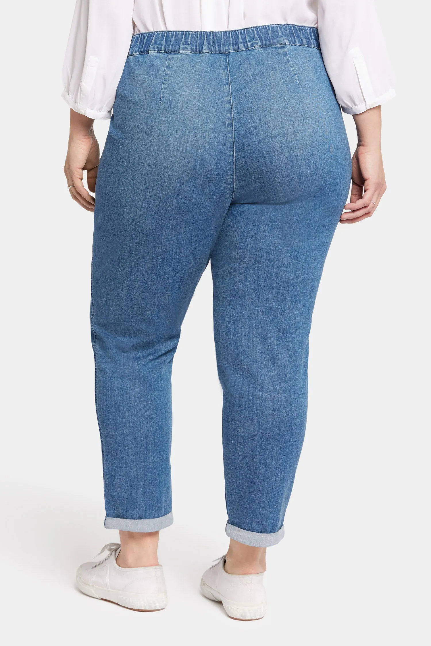 Slim Jogger Ankle Pants In Plus Size - Stunning sold by NYDJ product image thumbnail 2