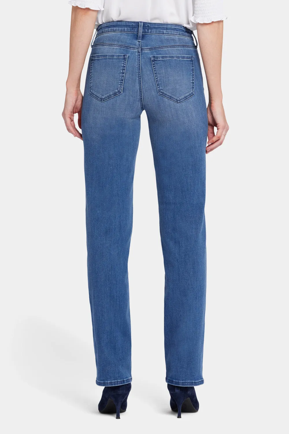 Bailey Relaxed Straight Jeans - Blue Island sold by NYDJ product image thumbnail 2