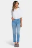 Sheri Slim Ankle Jeans - Riviera Sky sold by NYDJ