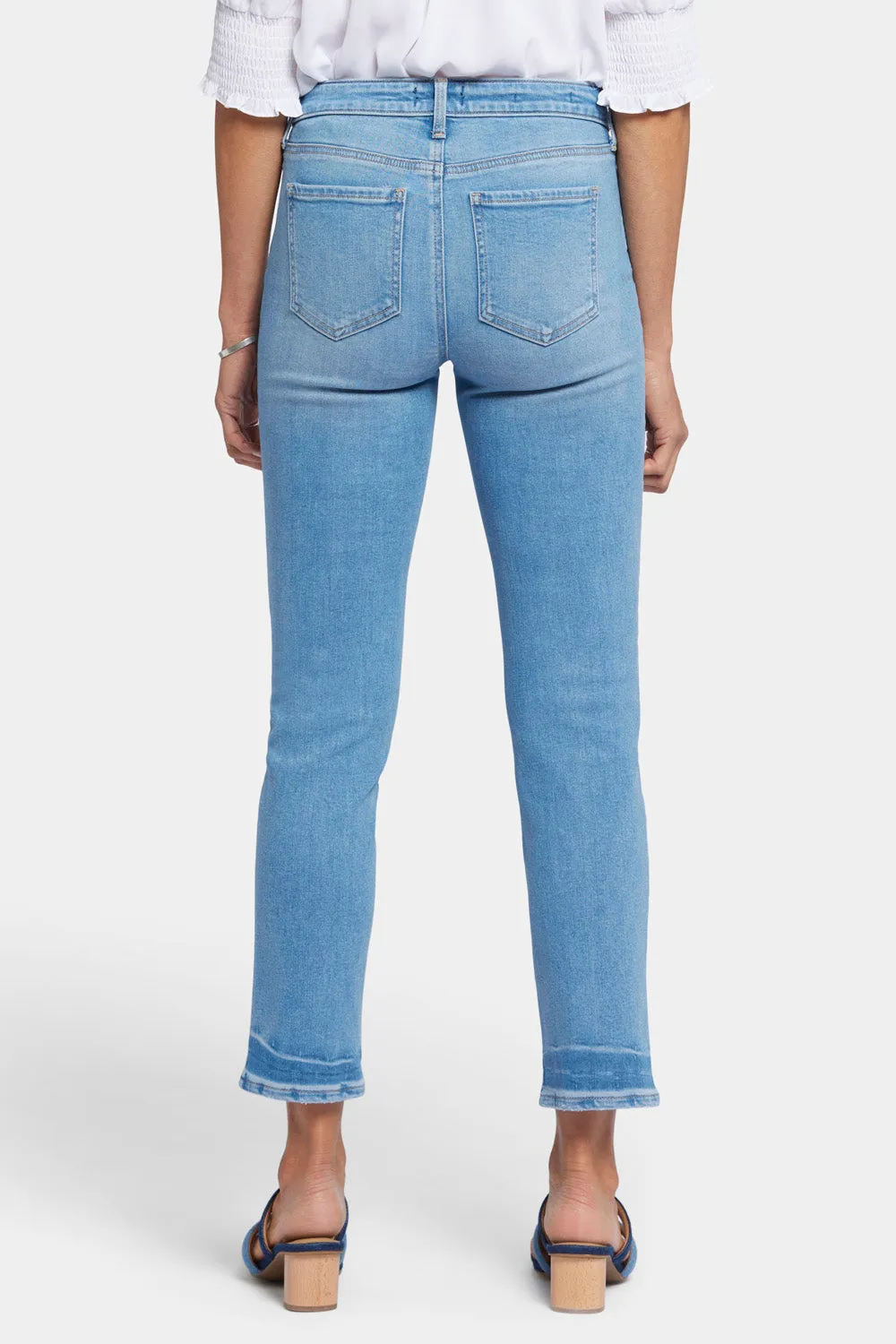 Sheri Slim Ankle Jeans - Riviera Sky sold by NYDJ product image thumbnail 2