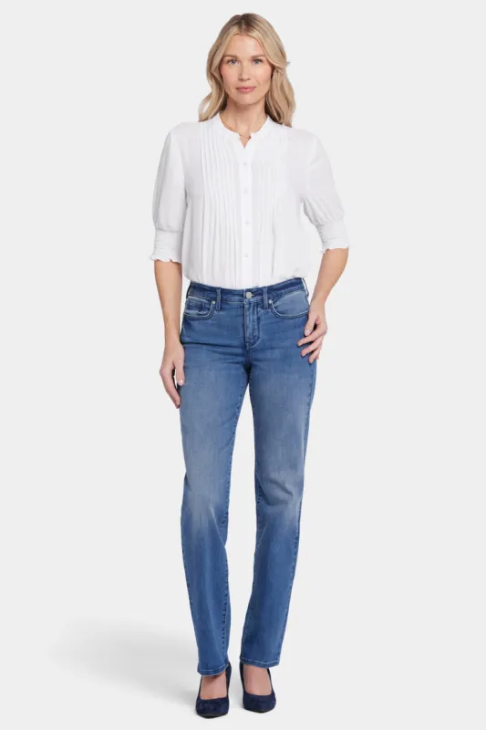 Bailey Relaxed Straight Jeans - Blue Island sold by NYDJ