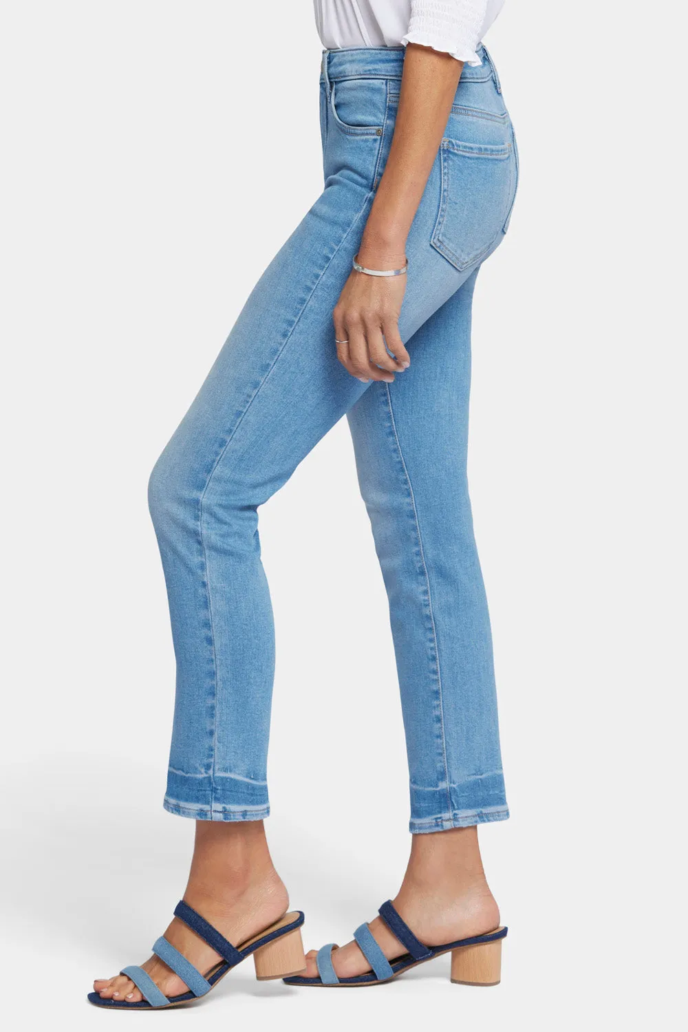 Sheri Slim Ankle Jeans - Riviera Sky sold by NYDJ product image thumbnail 3