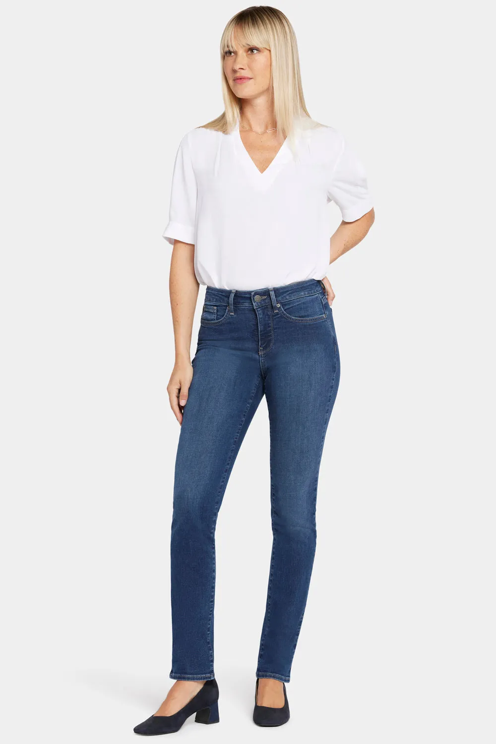 Sheri Slim Jeans - Crockett sold by NYDJ