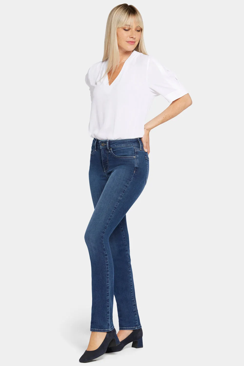 Sheri Slim Jeans - Crockett sold by NYDJ product image thumbnail 5