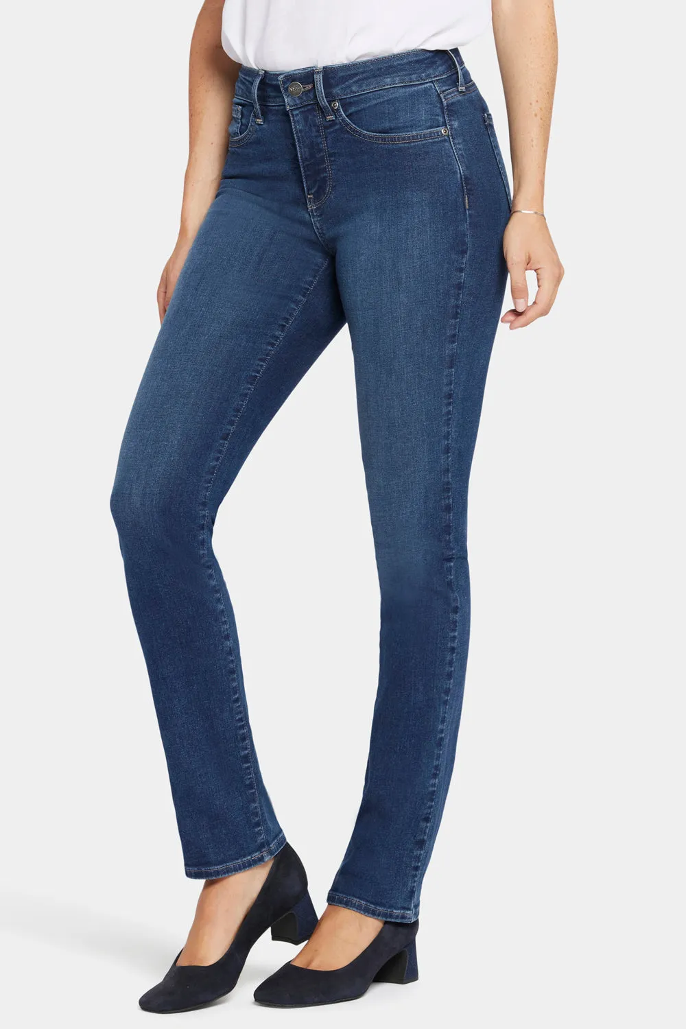 Sheri Slim Jeans - Crockett sold by NYDJ product image thumbnail 3