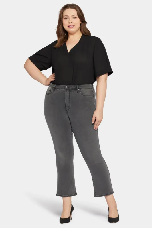 Slim Bootcut Ankle Jeans In Plus Size - Destiny sold by NYDJ