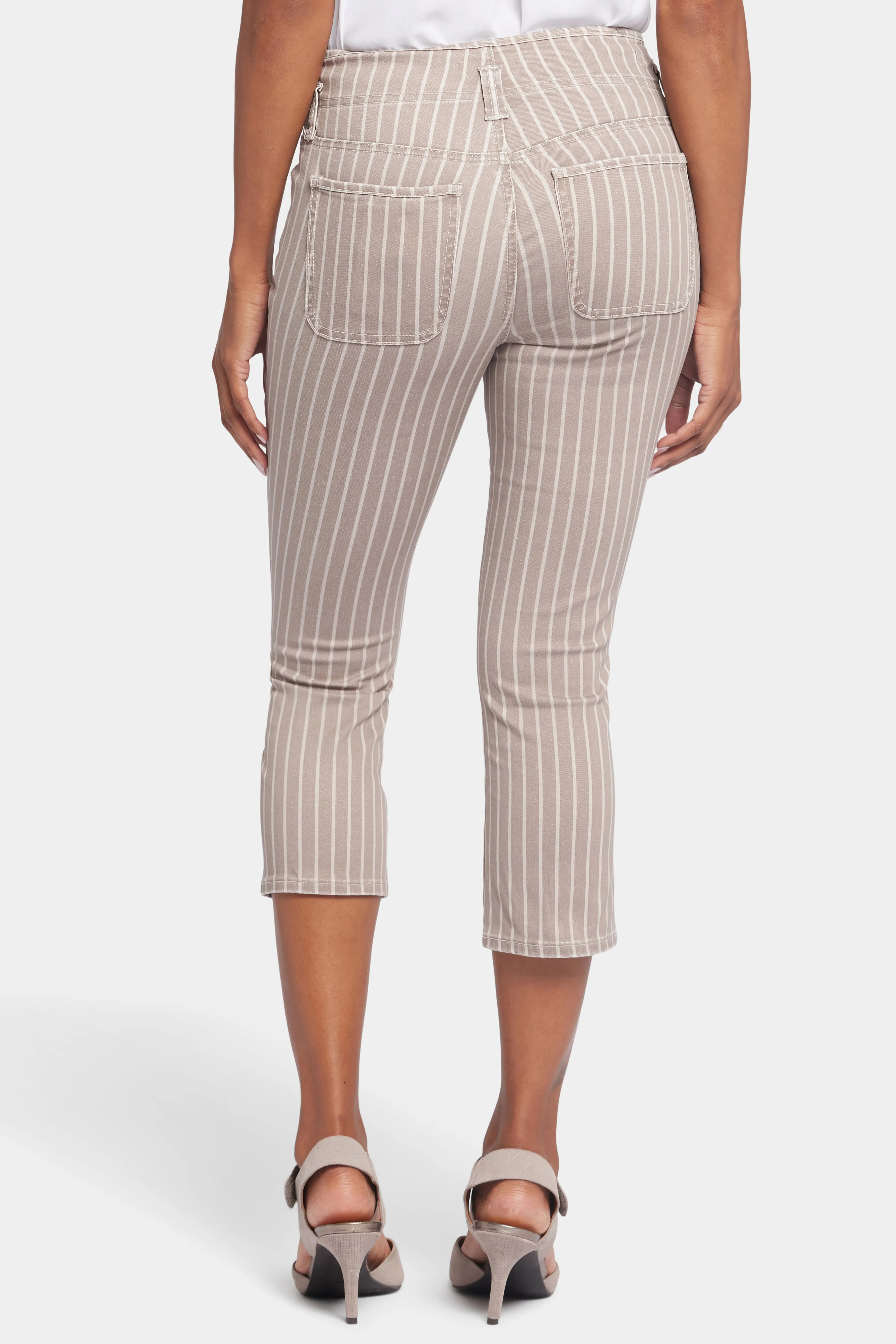 Ami Skinny Capri Jeans - Boardwalk Stripe sold by NYDJ product image thumbnail 2
