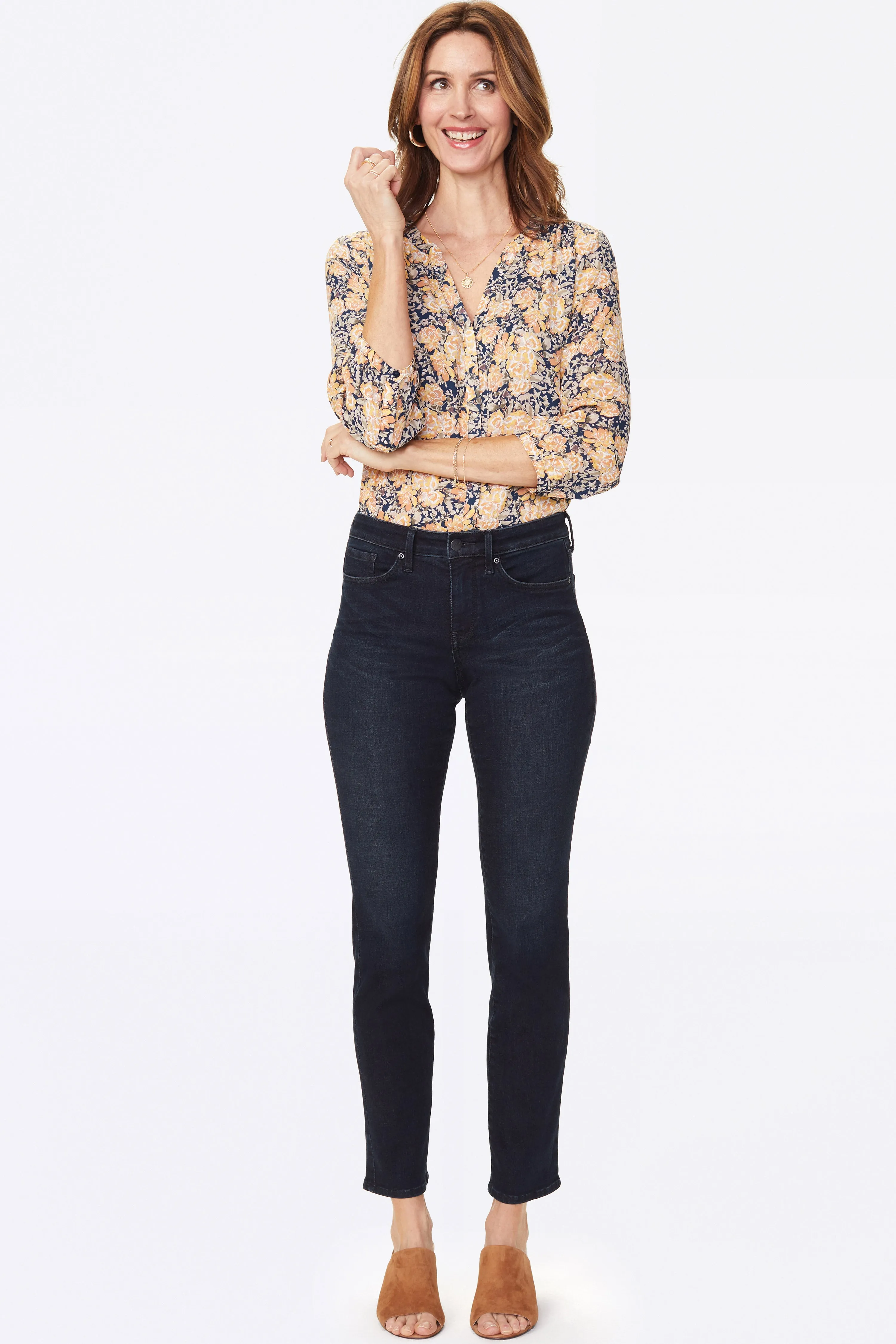 Sheri Slim Jeans - Quentin sold by NYDJ product image thumbnail 2
